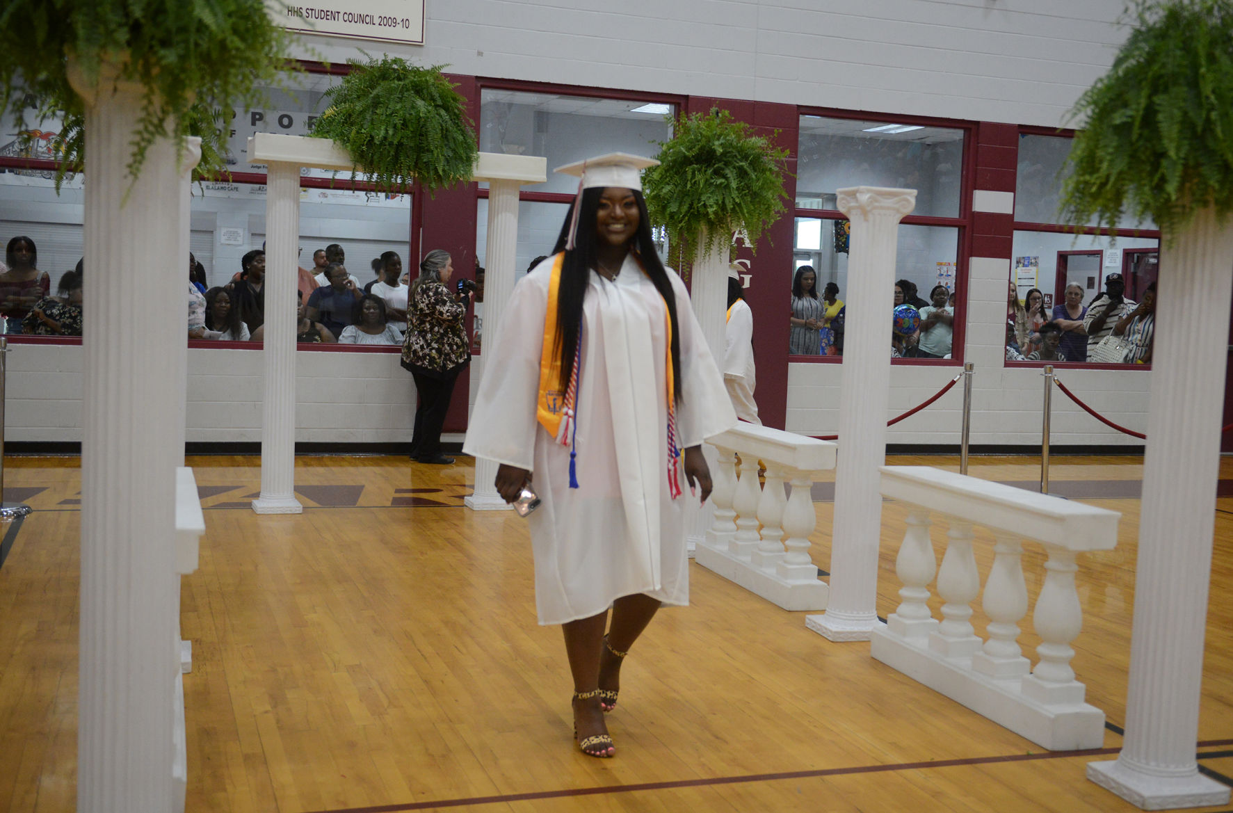 Hearne High School graduation